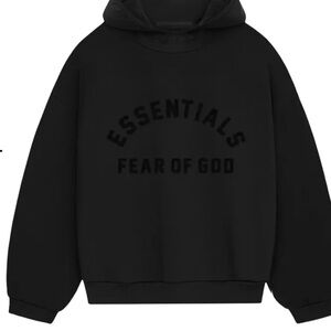 Fear of God Essentials Charcoal Sweatshirt